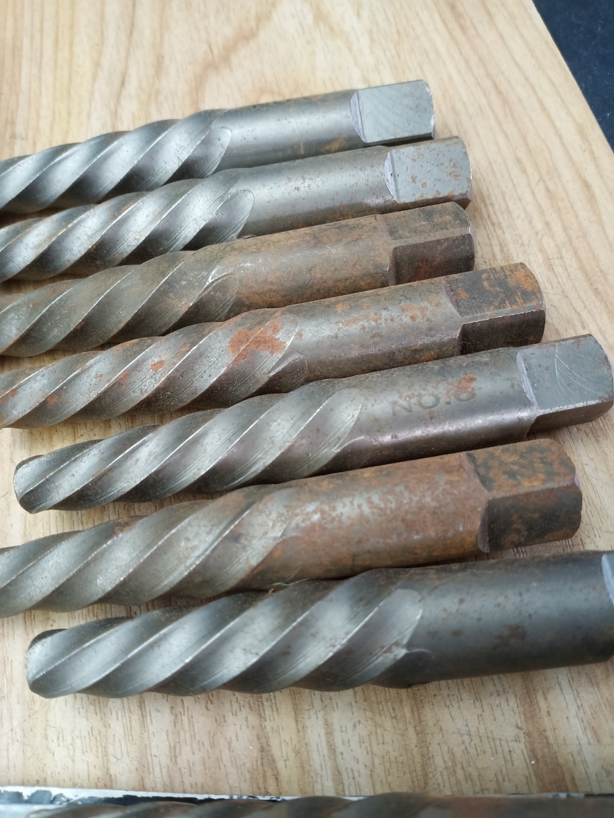 No 6 - Bill rust treatment