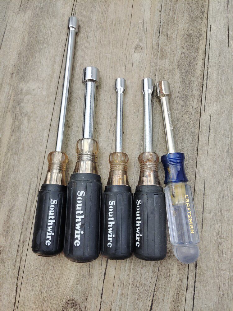 South Electric artisan inner hexagonal sleeve 5 pieces of sleeve size fig.