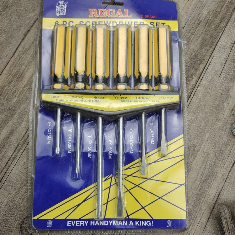 REGAL Multi-model screwdriver set of screwdriver