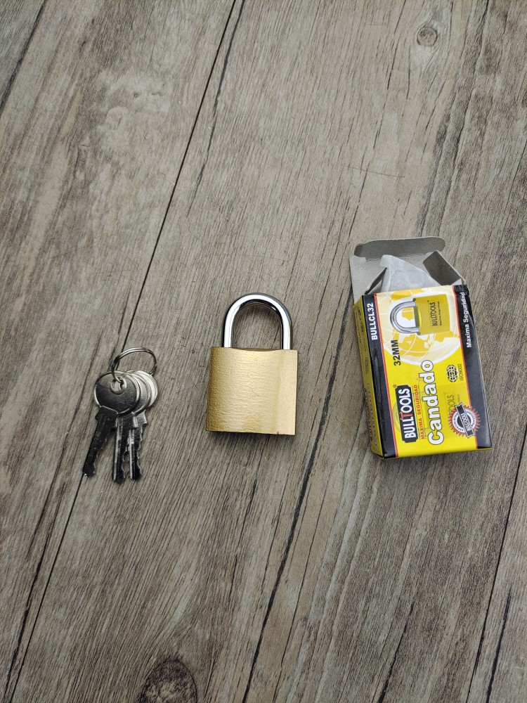 Universal Padlock 32mm Luggage Case Children Small Padlock Large Door Lock Unlock Mini Lock Large