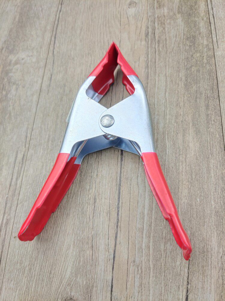 The carpentry clip A word for a