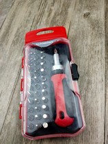 Set of interchangeable head ratchet wrench suit