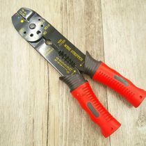 Wire stripping pliers cable scissors cutting wire pliers peeling skin pliers foreign trade tail single color random