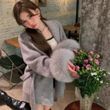 Весеннее двусторонное шерстяное короткое съёмное шерстяное пальто, подходит для подростков