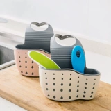 Работа по дому уборки Miao Recruiting Sponge Strach Strach Kitchen Практические небольшие инструменты для хранения стойки столочная рама готовые расходные материалы