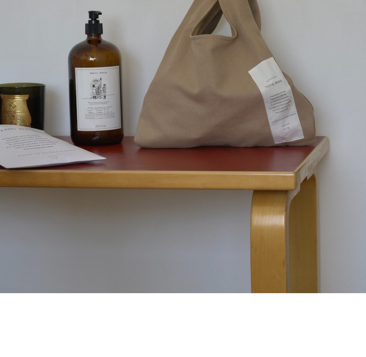 Мода холст 「pata studio」 帆布 手提袋 收纳袋 tote bag 托特包 原创