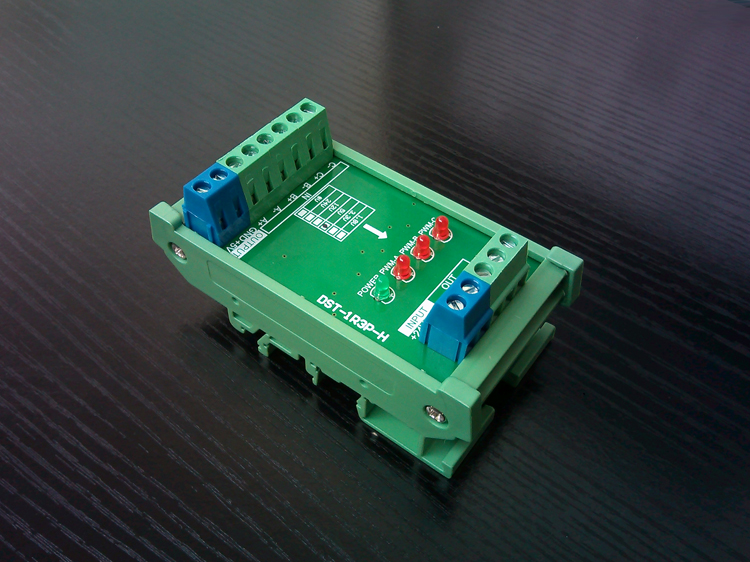 3-channel differential signal conversion single-ended collector scale servo encoder signal to PLC