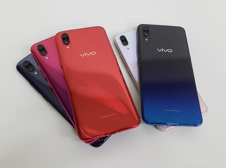 Symphony phiên bản in vivo x23 x23 giảm toàn màn hình dấu vân tay màn hình điện thoại máy ảnh chính hãng vivox23 x21 - Điện thoại di động giá điện thoại iphone 6