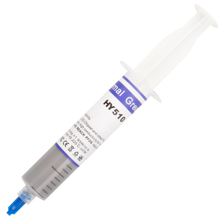 Hueng Zhi Research HY510 Needle Pipe Thermal Conductive Silicone Grease Table Top Computer Cpu Heat Dissipation Silicone Gel Thermal Conductive Paste