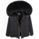 Черные брызги чернила B14 Black+Black+Black