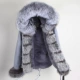 Sub-Light Grey Blue Grey + Grey + Silver Fox