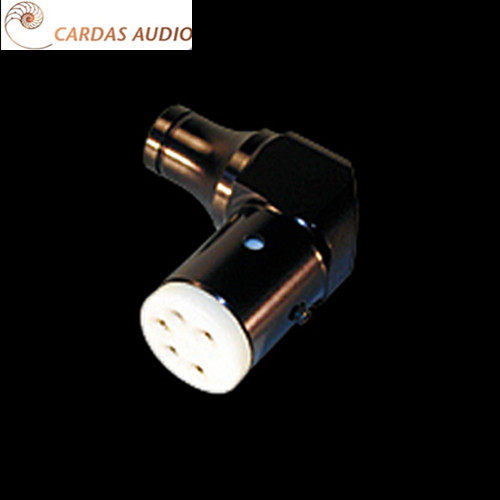 American CARDAS Phono Cable Angled Plug R DIN