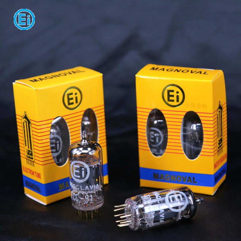 NOS Ming Dan 12AT7 Former Yugoslavia Generation Ming Guan EI 70s Gold Series