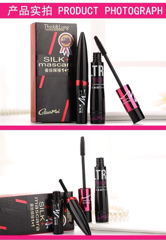 2 loại mascara dành cho nữ thanh mảnh, dày, uốn tự nhiên, cực dài, không thấm nước lâu, bền màu, không nở, đỏ rám - Kem Mascara / Revitalash