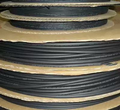 3MM 4MM Black Heat Shrinkable tube model making material circuit components accessories high quality from 1 meter