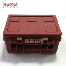 Gold Coin Headquarters originally fukukin silver coin box 27mm General Dog Annual Dog Coin 6 drums with 60 barrels