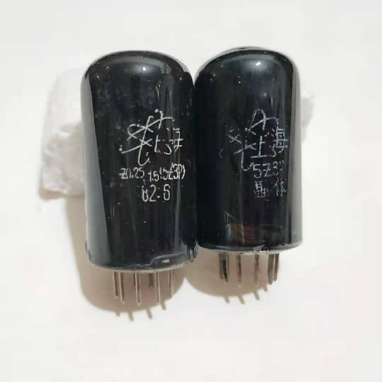 Shanghai 5Z3P electronic tube black crystal nine-foot rectification tube 5Z3PA 5Z3PA 5Z3P 5Z3P 5U4G 5U4G 274B-Taobao