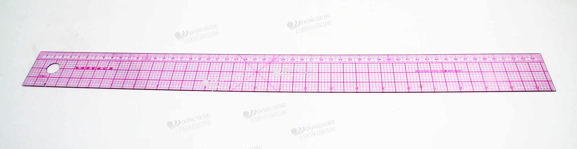مسطرة في إطار البند ألف (ب)، جيم)، من أجل مكونات ماكينات الخياطة detail image 2