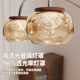 French Mid-Century Style Living Room Chandelier Vintage Retro High-End Main Light for the Hall 2026 New Model Dining Room Light