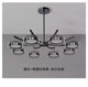 Italian-Style Light Luxury Modern Living Room Chandelier, Nordic Minimalist Room Bedroom Chandelier, High-End Main Hall Chandelier, Dining Room Chandelier