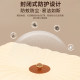Medieval Style Solid Wood Ceiling Lamp, New Chinese Style Living Room Lamp, 2025 New Model, Walnut Color, High-End Retro Lighting