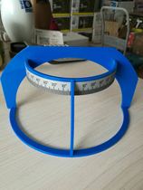 Bowling line drawing ruler imported from the United States