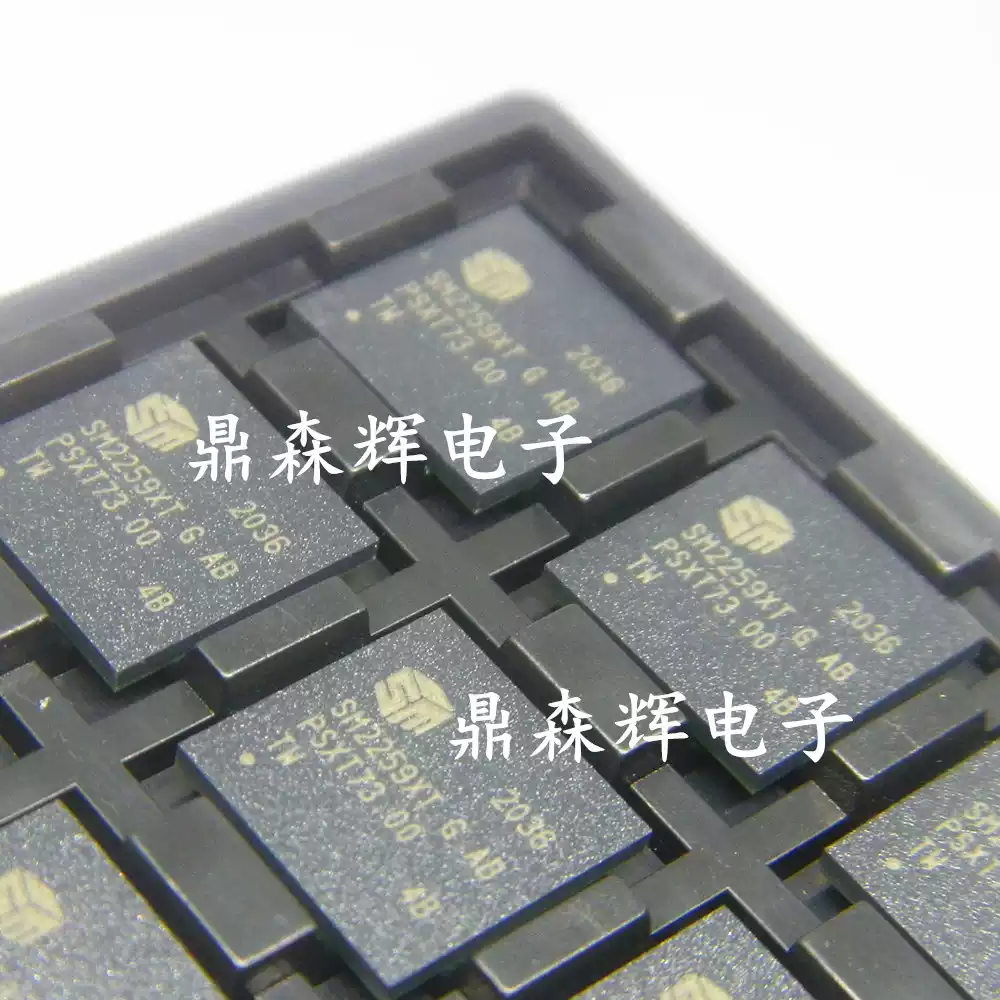 原装正品 SM2259XT SATA 6Gb/s SSD控制器 SM2259XT G AB BGA144-淘宝Taobao | 天猫Tmall