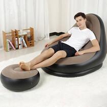 Bedroom household single air mattress bed air recliner lazy chair leisure outdoor convenient inflatable sofa internet celebrity