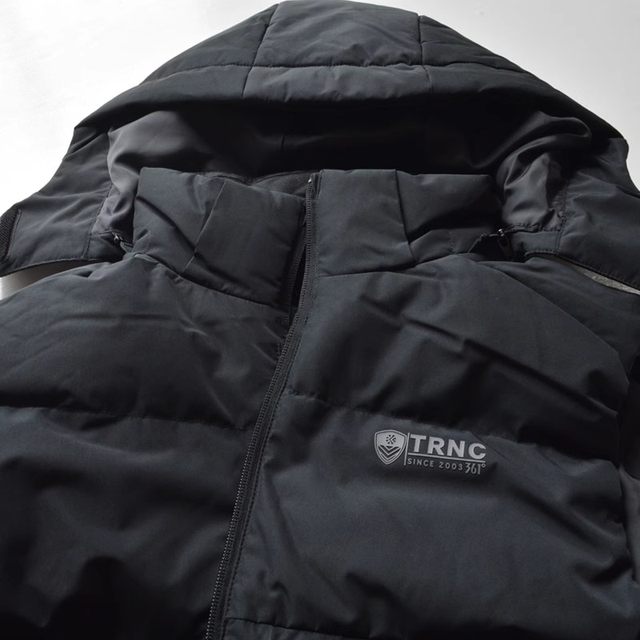 361 men's down vest removable hood new product 2024 winter warm vest men's sports vest 552444404