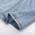 Mùa xuân 2019 phiên bản Hàn Quốc mới của váy denim ngực đơn trong váy dài đoạn là váy mỏng nữ thanh lịch - Váy