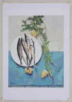 Hand-painted gouache oil painting acrylic painting decorative painting color 2 open half open Chinese Academy of fine art student teacher Original works