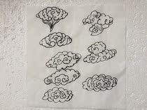 Childrens National Painting Watercolor Painting Simple Pen Katong Paintings Original Children Toddler Paintings Original