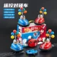 Семейная подарочная коробка Dragon Year Battle-Red и Blue [всего четыре автомобиля]