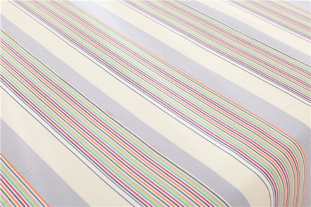 Cotton cũ vải thô cotton đơn giường đôi sọc đơn ký túc xá giường vải lanh chăn ba bộ 1.2 1.5 1.8 ga giường 1m8 x 2m