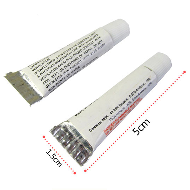 Swimming ring inflatable products Swimming ring repair glue PVC glue repair glue repair bag