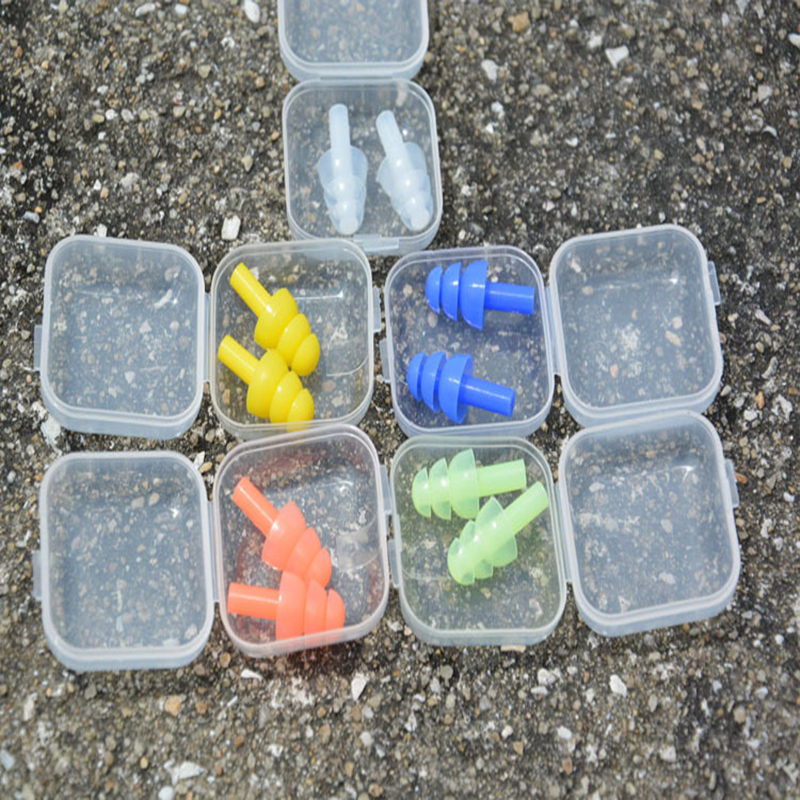 SPECIAL WATERPROOF SWIMMING EARPLUGS FOR CHILDREN Baby Wash Head Bath Swimming Bath Earplugs Silicone Swimming Gear