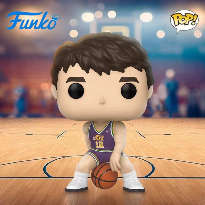 Funko Pop Легенда Суперзвезда Bulls Джордан НБА коллекционная вещь iverson модель Джонсон Кид Стоктон