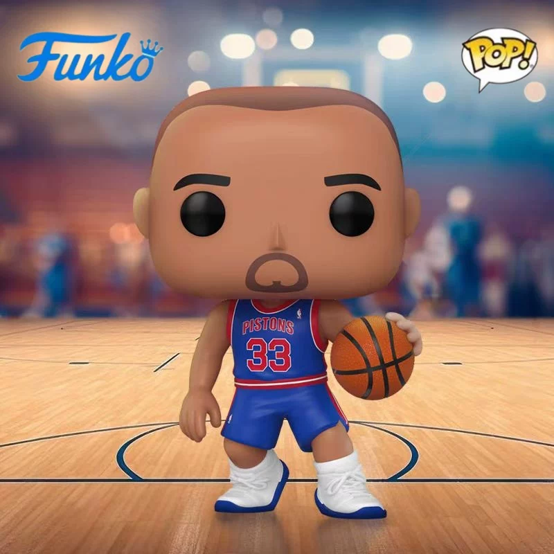 Funko Pop Легенда Суперзвезда Bulls Джордан НБА коллекционная вещь iverson модель Джонсон Кид Стоктон