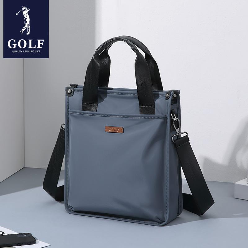 Golf Crossbody Bag Men's Business Handbag Shoulder Bag 2025 Winter Commuter Small Backpack Large Capacity Handbag Briefcase