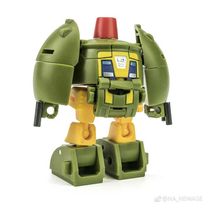 NEWAGE Biến dạng đồ chơi King Kong NA Vũ trụ UFO UFO H6 MAX Màu chính G1 Mô hình - Gundam / Mech Model / Robot / Transformers mô hình robot kim loại