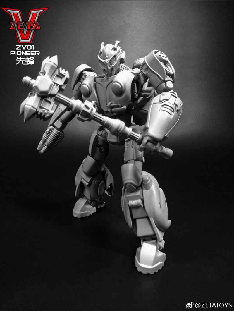 Đồ chơi biến hình King Kong ZETA-V Hornet Autobot model ZV01 Pioneer Con ong đầu tiên - Gundam / Mech Model / Robot / Transformers mô hình robot lắp ráp