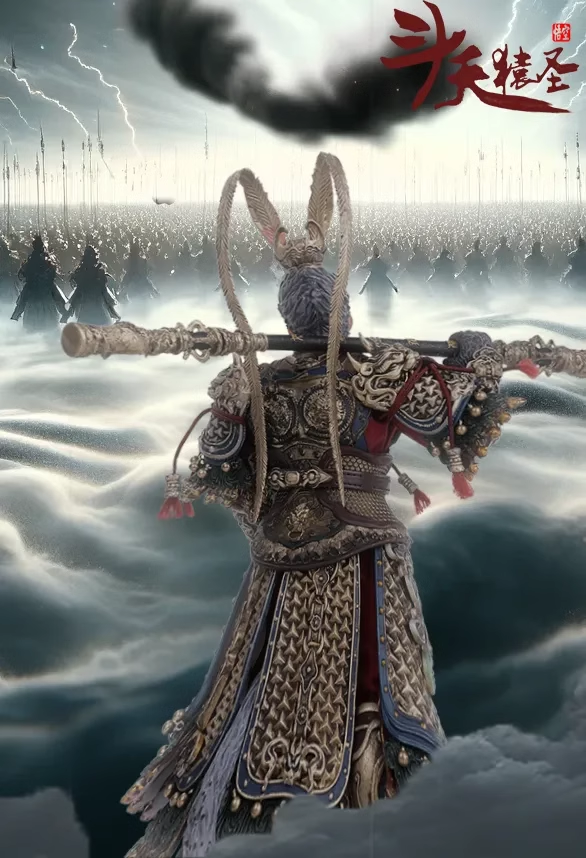 Joy Man Toys JM009 Black Myth: Wukong Monkey King Son Goku 1 Joy Man Toys JM009 Black Myth: Wukong Monkey King Son Goku 1