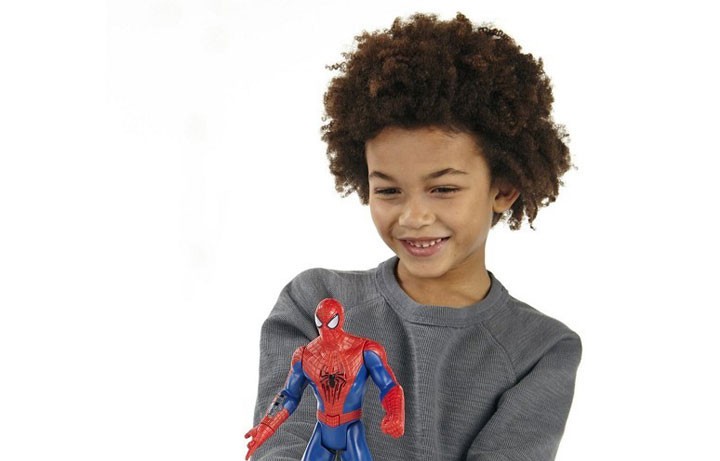 Figurine manga HASBRO    en PVC Spider-Man - Ref 2698742 Image 12