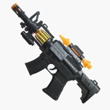 Музыкальный электрический легкий пистолет-пулемет, игрушка, вибрация, новая коллекция