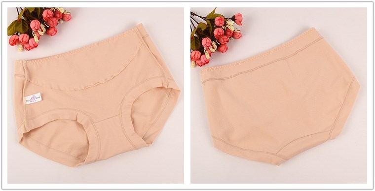 [Chụp ảnh bất ngờ] Quần lót nữ Puli Shi Thắt lưng cotton chính hãng Bụng phẳng góc rộng cỡ lớn 20108 quần lót nam sexy