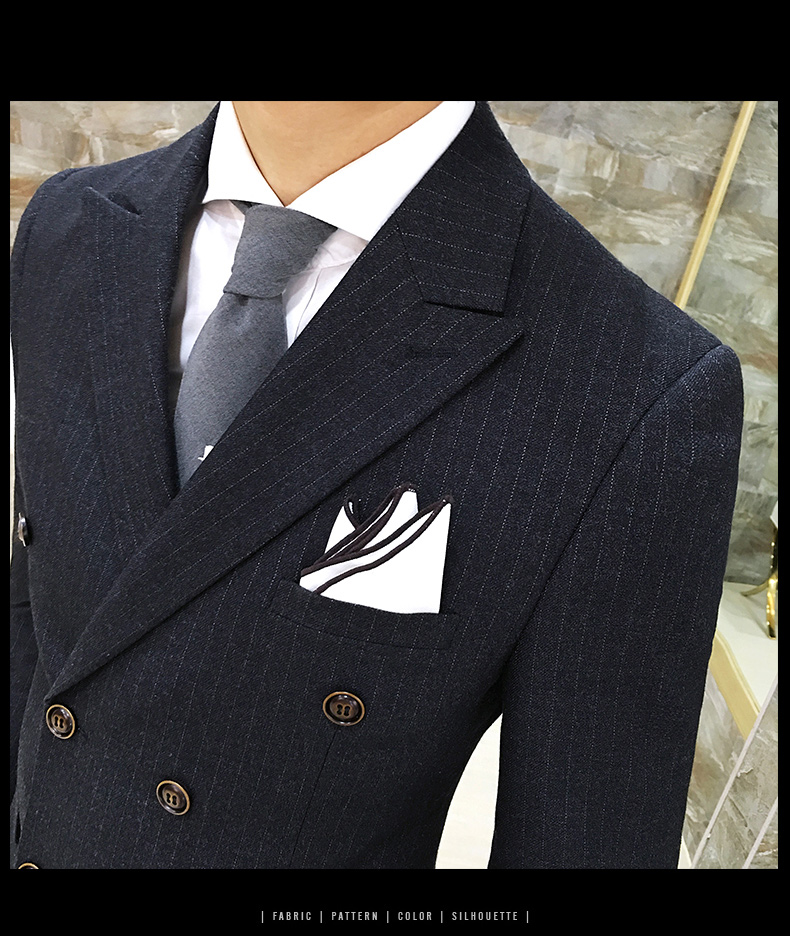 Costume homme en polyester pour Quatre saisons - Ref 1577504 Image 24