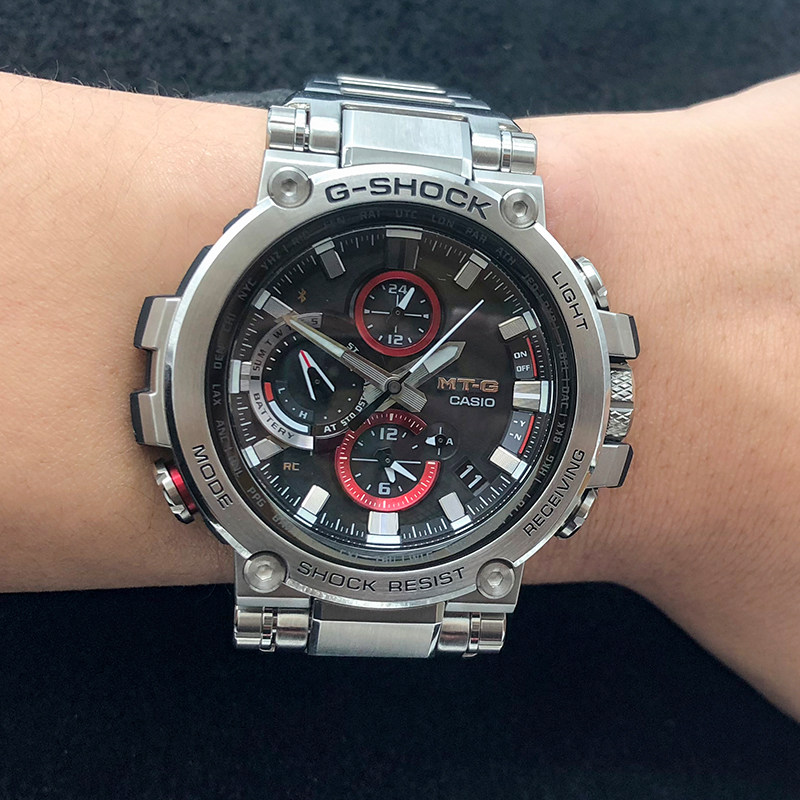 Casio Watch G Shock Mtg B1000d 1a B 1a4 Xb Xbd Radio Wave Bluetooth Men S Watch