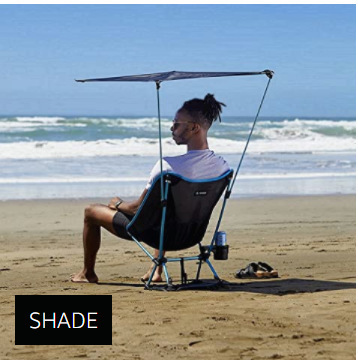 Clearing Stock: Sunshade Canopy for Moon Chairs, Special Canopy Sun Umbrella, Also Rainproof, Ultra-Light, 60% off Ultra-Small, Chair Not Included