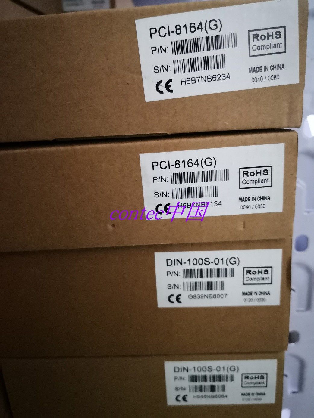 ADLINK Ling Hua PCI-8164 spot original brand new fake one penalty ten