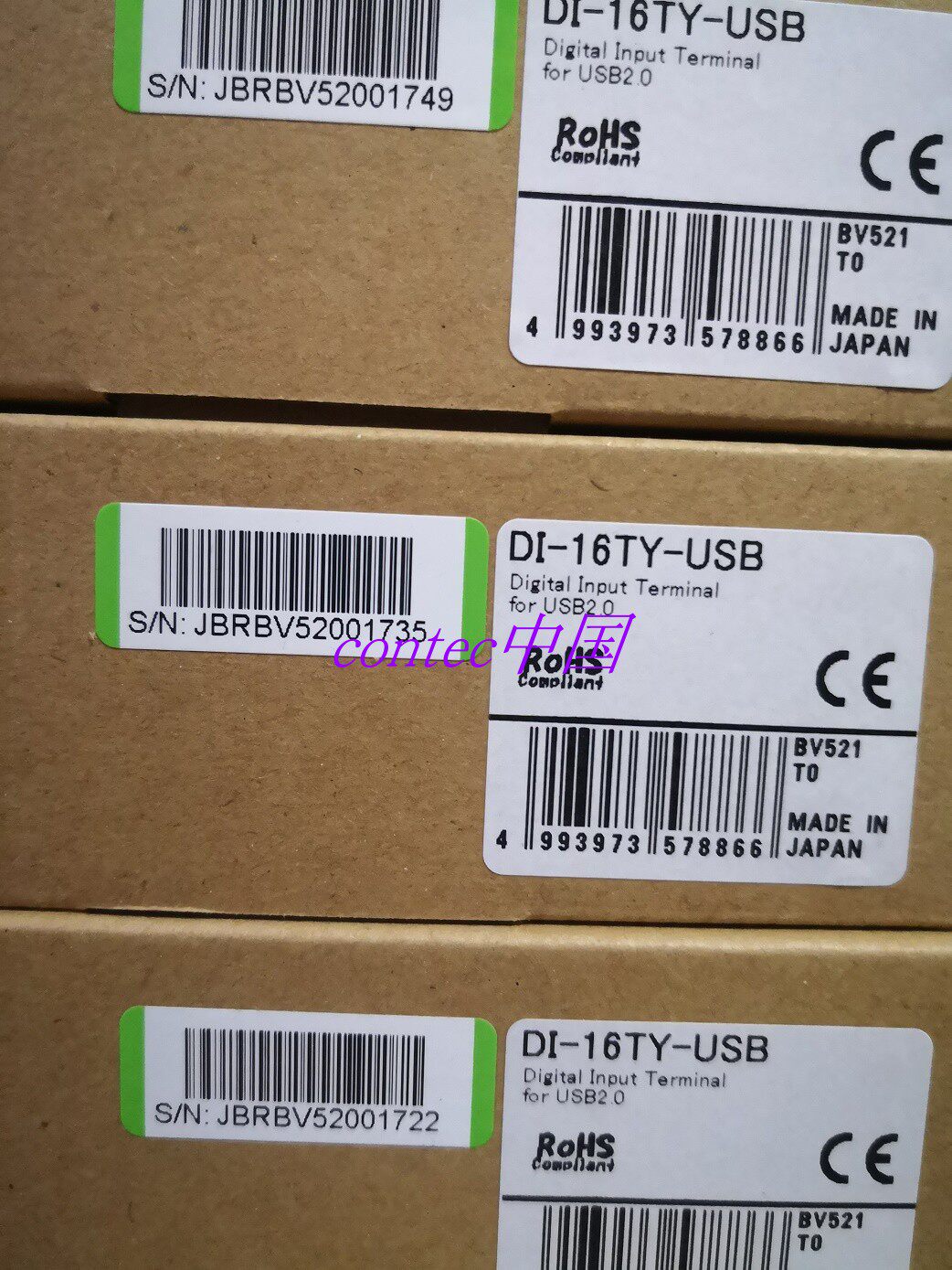 Original brand new contec DI-16TY-USB DO-16TY-USB bargain